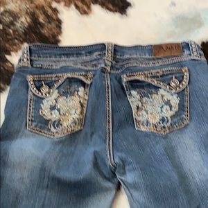 Adiktd jeans 34w x 33l